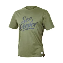 Fortis Tee Shirt Manches Courtes Homme See Deeper - Olive