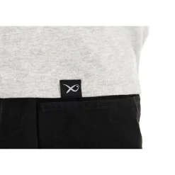 Fox Matrix Tee Shirt Manches Courtes Homme Large Mesh Logo T-Shirt - Gris