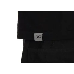 Fox Matrix Tee Shirt Manches Courtes Homme Large Fade T-Shirt Black/Grey - Noir