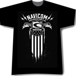 Tee Shirt Manches Courtes Homme Preston Innovations Lightweight Black Raglan - Noir