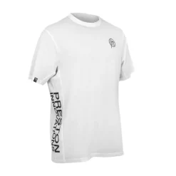 Preston Innovations Tee Shirt Manches Courtes Homme Core Collection T-Shirt - Blanc