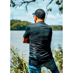 Rive Tee Shirt Manches Courtes Homme - Noir