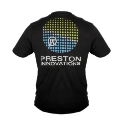 Tee Shirt Manches Courtes Homme Preston Innovations Lightweight Black T-Shirt - Noir