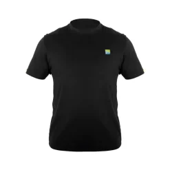 Tee Shirt Manches Courtes Homme Preston Innovations Lightweight Black T-Shirt - Noir