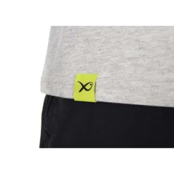 Fox Matrix Tee Shirt Manches Courtes Homme Mini Logo T-Shirt - Gris