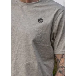 Fox Matrix Tee Shirt Manches Courtes Homme Mini Logo T-Shirt - Gris
