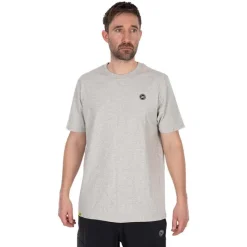 Fox Matrix Tee Shirt Manches Courtes Homme Mini Logo T-Shirt - Gris