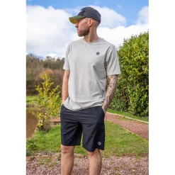 Fox Matrix Tee Shirt Manches Courtes Homme Mini Logo T-Shirt - Gris