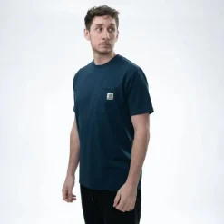 Tee Shirt Manches Courtes Homme W.O.F. Thon - Bleu