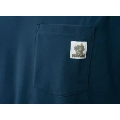 Nash Tee Shirt Manches Courtes Homme Make It Happen Badge Pocket - Navy