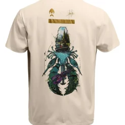 Westin Tee Shirt Manches Courtes Homme Crecraw T-Shirt - Beige