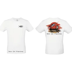 Tee Shirt Manches Courtes Homme Hart Wild Fish - Vert