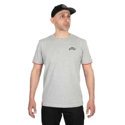 Fox Rage Tee Shirt Manches Courtes Homme Voyager Tees - Gris Clair
