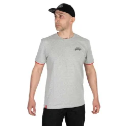 Fox Rage Tee Shirt Manches Courtes Homme Voyager Tees - Gris Clair