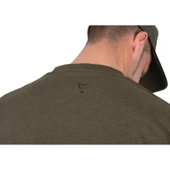 Fox Tee Shirt Manches Courtes Homme Collection T Green & Black - Vert