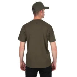 Fox Tee Shirt Manches Courtes Homme Collection T Green & Black - Vert