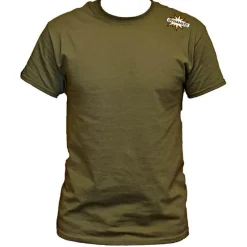 Dynamite Baits Tee Shirt Manches Courtes Homme - Kaki