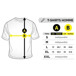 Fishxplorer Tee Shirt Manches Courtes Homme Addict Perche - Noir