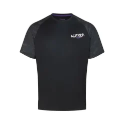 Tee Shirt Manches Courtes Homme Wychwood Agitator Uv T Shirt - Noir