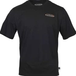 Vision Tee Shirt Manches Courtes Homme Brown Trout - Noir