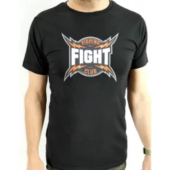 FC Fight Tee Shirt Manches Courtes Homme - Noir