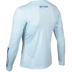 Spro Tee-Shirt Manches Longues Femme Womens Cooling Performance Crew Shirt - Bleu
