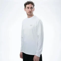 Tee Shirt Manches Longues Homme Nash Make It Happen Sunset Long Sleeve - Ecru
