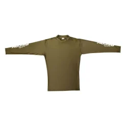 Tee Shirt Manches Longues Homme Ultimate Fishing Da-103 Stretch Under - Olive