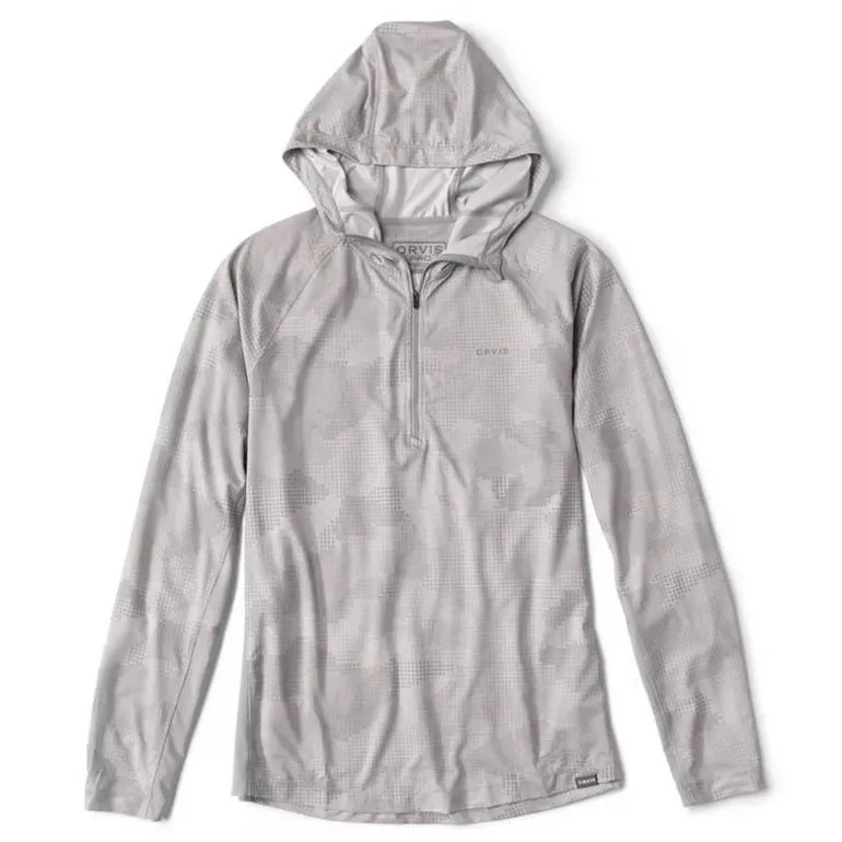 Tee Shirt Manches Longues Homme Orvis Pro Sun Hoodie - Camo