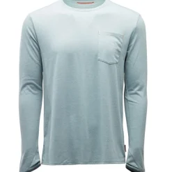 Grundéns Tee Shirt Manches Longues Homme Shorebreak Ls Crew - Surf
