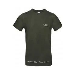 Tee Shirt Manches Longues Homme W.O.F. Terre - Vert