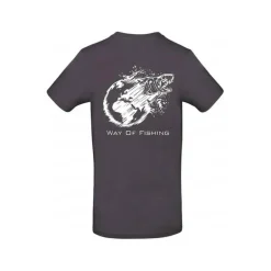 Tee Shirt Manches Longues Homme W.O.F. Terre - Anthracite