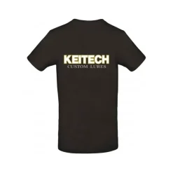 Tee Shirt Manches Longues Homme Keitech - Noir