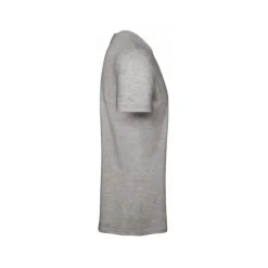 W.O.F. Tee Shirt Manches Longues Homme Terre - Gris Clair