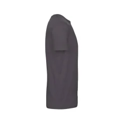 W.O.F. Tee Shirt Manches Longues Homme Manga - Anthracite
