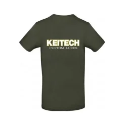 Keitech Tee Shirt Manches Longues Homme - Vert