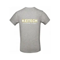 Keitech Tee Shirt Manches Longues Homme - Gris Clair