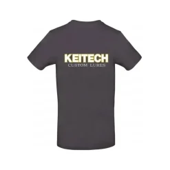 Keitech Tee Shirt Manches Longues Homme - Anthracite