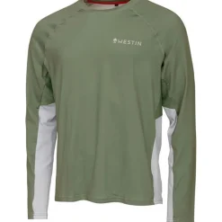 Tee Shirt Manches Longues Homme Westin Flats Upf Shirt - Sage Green