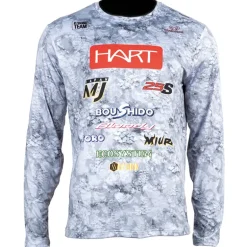 Tee Shirt Manches Longues Homme Hart Volcano - Gris