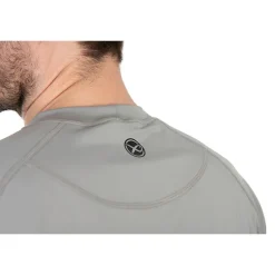 Tee Shirt Manches Longues Homme Fox Matrix Uv Protective Long Sleeve T-Shirt - Gris