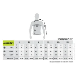 Tee Shirt Manches Longues Homme Fox Matrix Uv Protective Long Sleeve T-Shirt - Gris