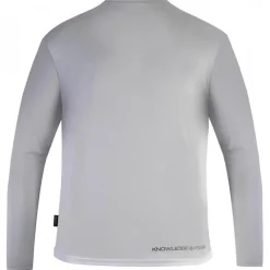 Guru Tee Shirt Manches Longues Homme Sun Core Upf 50+ - Gris