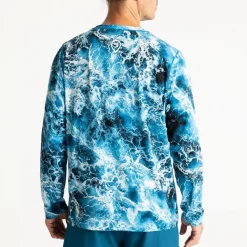 Adventer & Fishing Tee Shirt Manches Longues Homme Bozed Anti Uv - Gris
