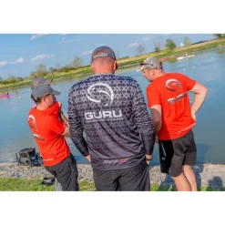 Tee Shirt Manches Longues Homme Guru Aventus Sun Core Shirt Upf 50+ - Noir