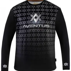 Tee Shirt Manches Longues Homme Guru Aventus Sun Core Shirt Upf 50+ - Noir