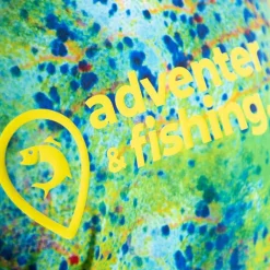 Adventer & Fishing Tee Shirt Manches Longues Homme Bozed Anti Uv - Mahi Mahi