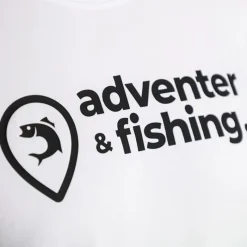 Adventer & Fishing Tee Shirt Manches Longues Homme Bozed Anti Uv - Bleu