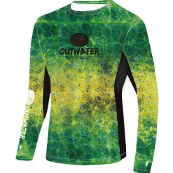 Outwater Tee Shirt Manches Longues Homme Spreks Mahi Mahi