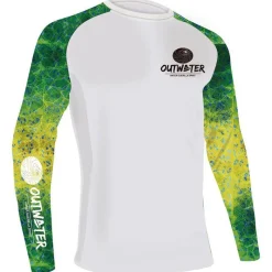 Outwater Tee Shirt Manches Longues Homme Camp One Mahi Mahi
